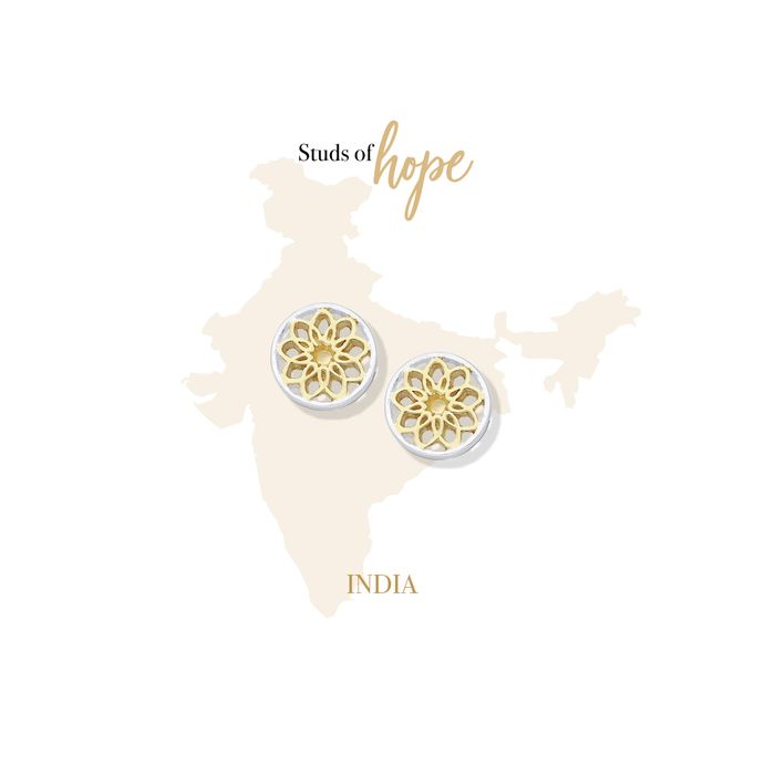 Mandala Gold and Silver - India